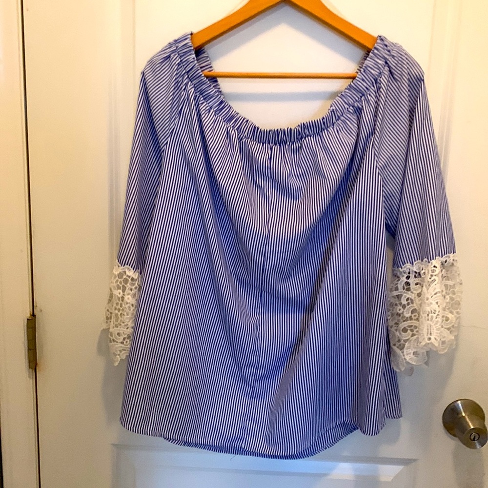 Unique Spectrum blouse - Picture 5 of 5